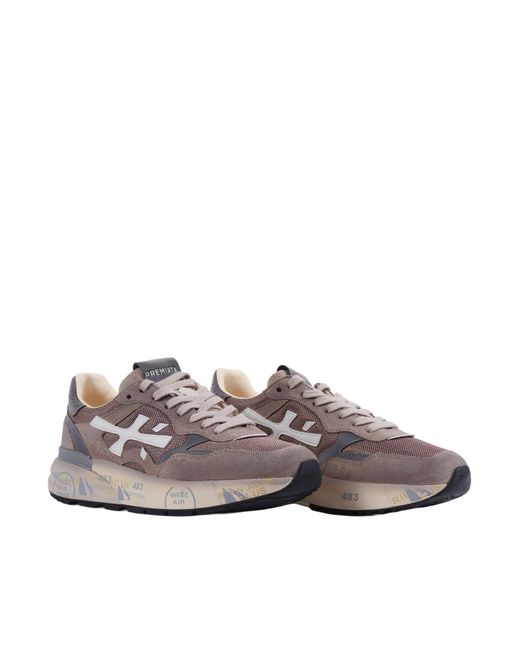Premiata White Sneakers Mick0.1