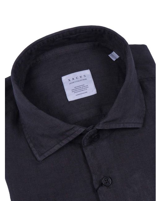 Xacus Blue Camicia