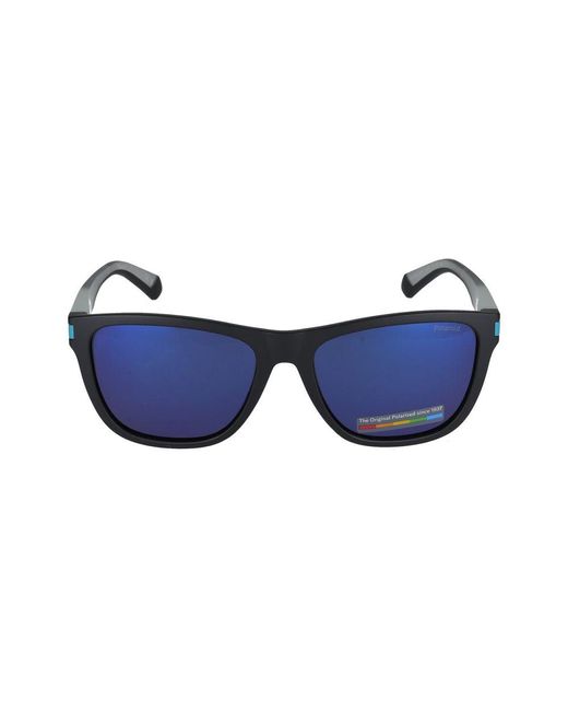 Polaroid Blue Sonnenbrille PLD 2138/S 0 vk matt schwarz blau /17 /140