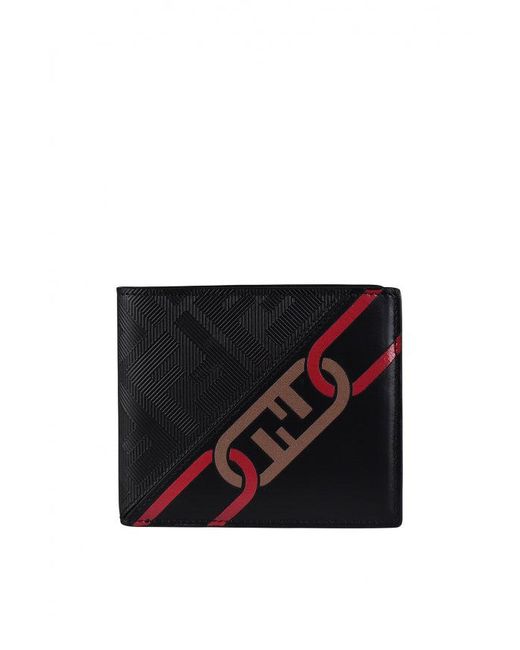 Fendi Black Brieftasche