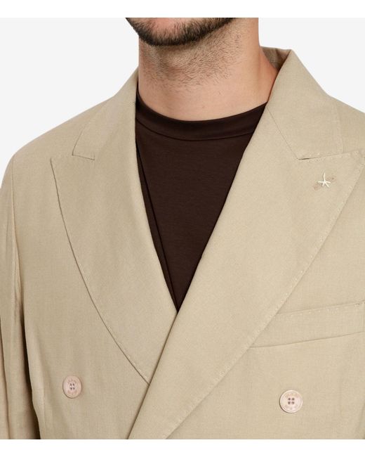 AT.P.CO Natural Jackets