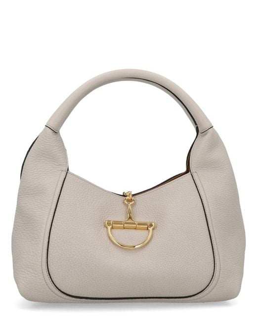 Gucci Natural "Softbit" Bag