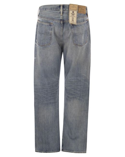 Polo Ralph Lauren Blue Classic Fit Vintage Jeans