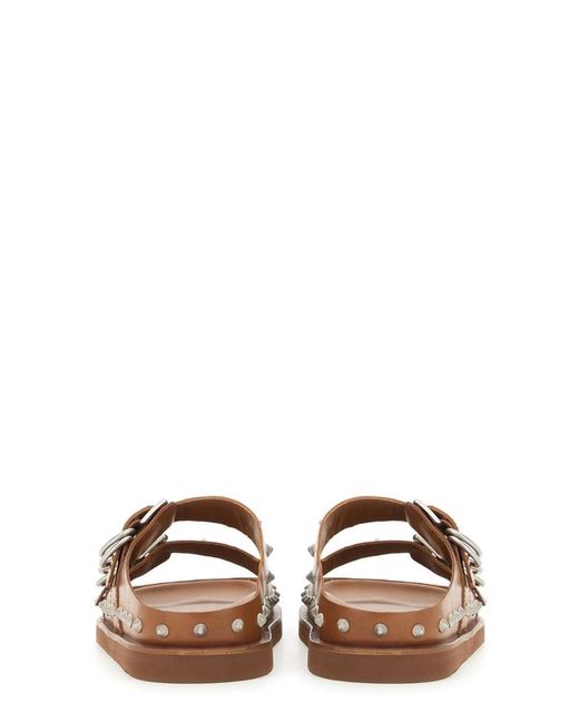 Ash Brown Urus" Sandals