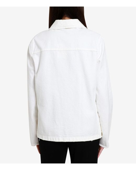 Abrigos blancos Fay de color White