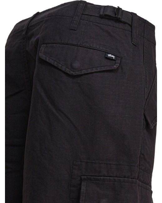Short Stussy Stussy pour homme en coloris Black