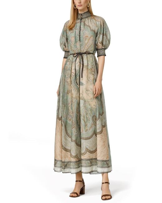 Zimmermann Multicolor Midi Dresses