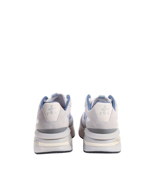 Premiata White Sneakers Moerun