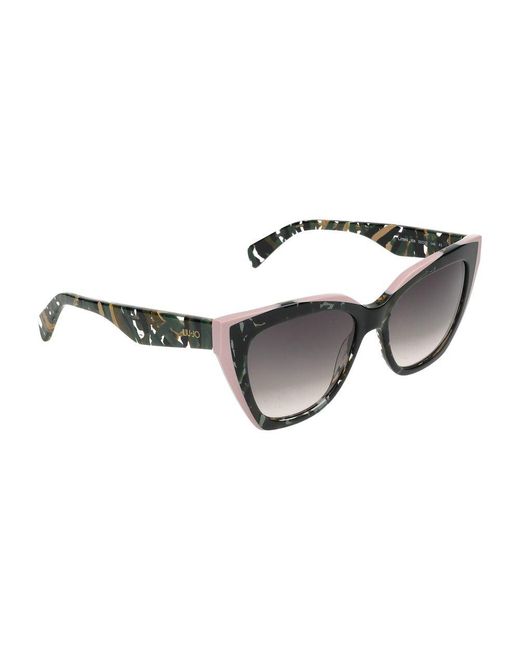 Liu Jo Sonnenbrille LJ784 S 008 Schwarz/Rose/17/140 in Black für Herren