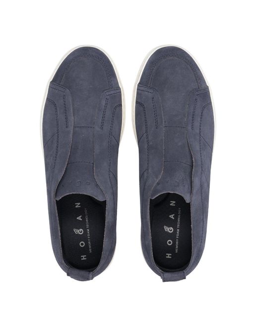 Hogan Blue Sneakers for men