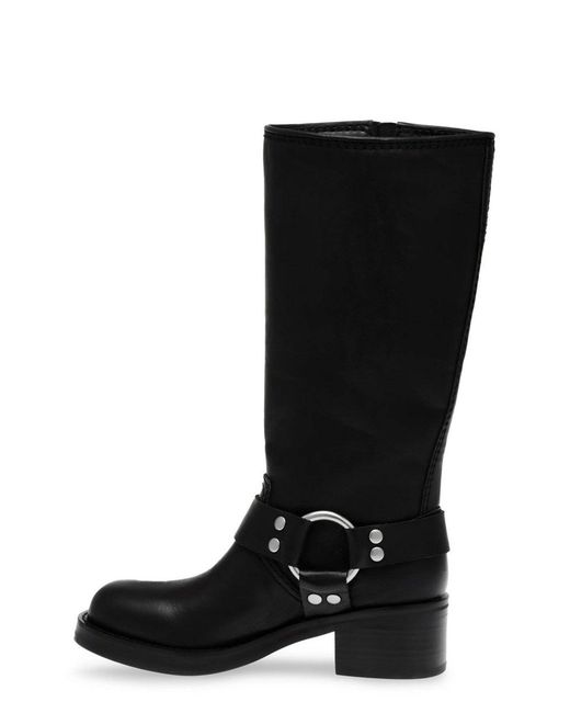 Steve Madden Black Boots