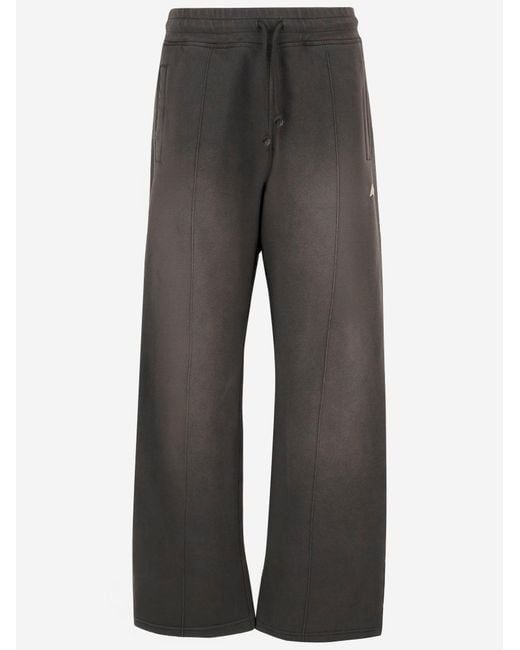 Golden Goose Deluxe Brand Gray Cotton Pants