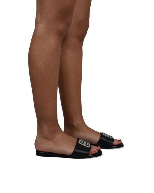 Givenchy Black Sandals