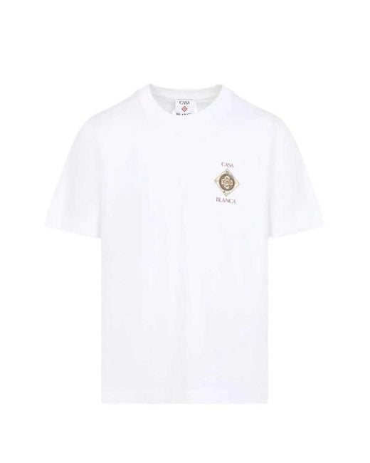 Casablanca White Plafond Orne De Musique Classic T Shirt