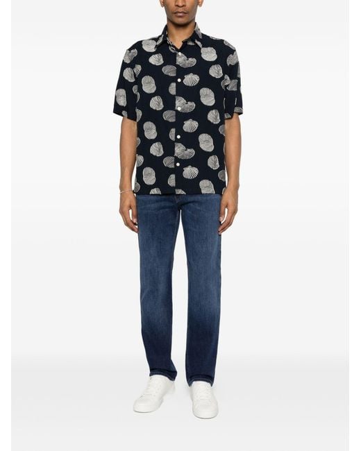 Emporio Armani Blue Denim Cotton Jeasn for men