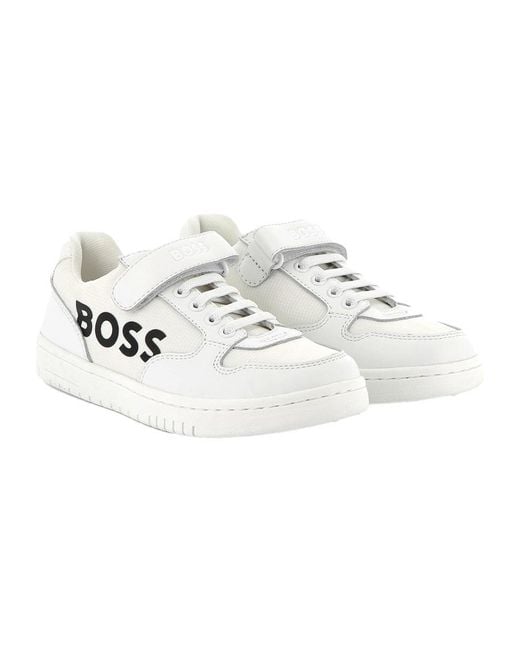 Boss White Sneaker