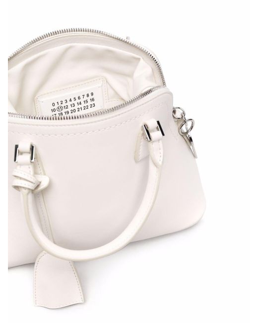 Maison Margiela White 5Ac Tote Bag