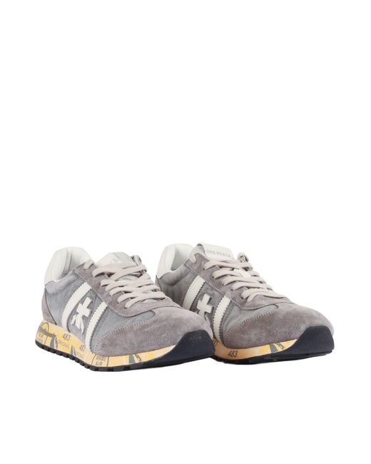 Premiata White Sneakers Lucy