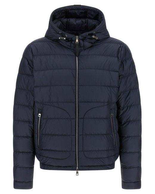 Moncler Blue 'Sestriere' Down Jacket for men