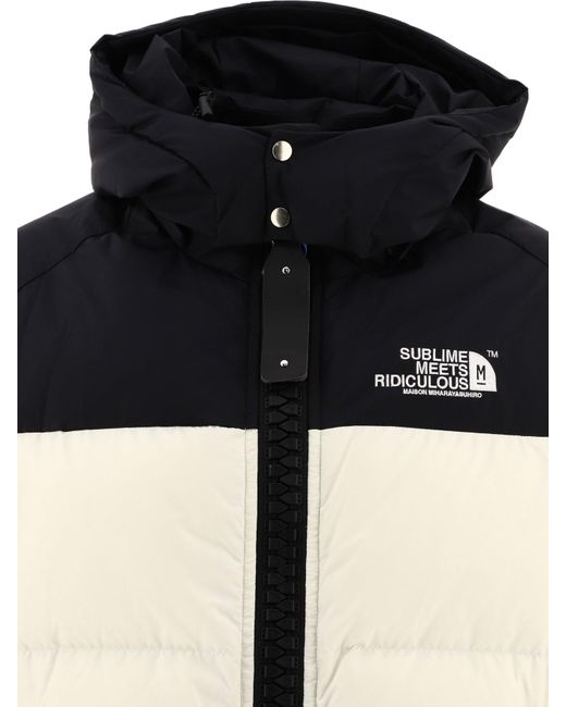 Super Big Down Jacket Maison Mihara Yasuhiro de hombre de color Black