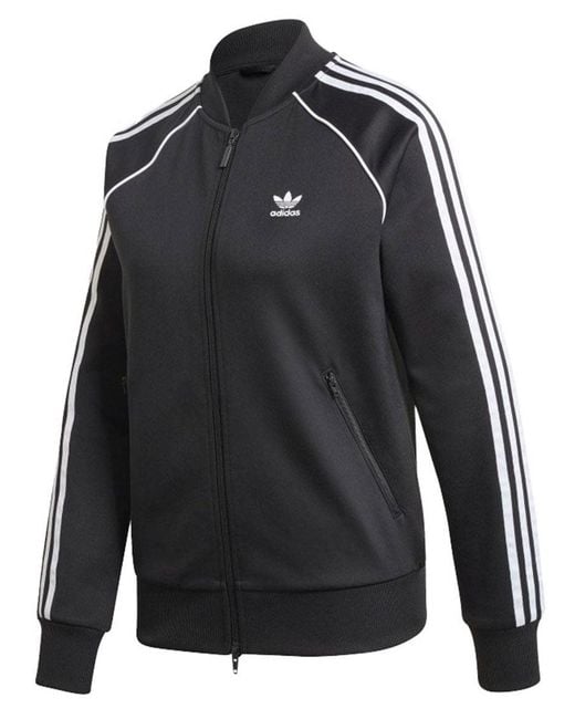 Adidas Black Giacche Da Ginnastica Sst