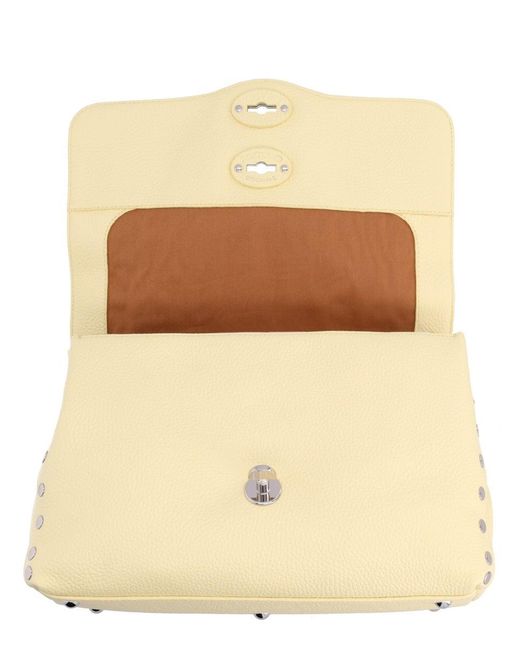 Zanellato Metallic Borsa "Postina" Small