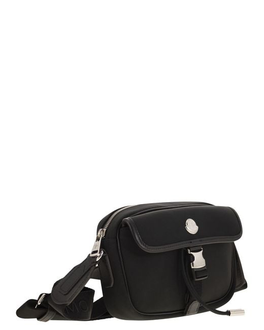 Moncler Black New Trick Water Repellent Umhängetasche