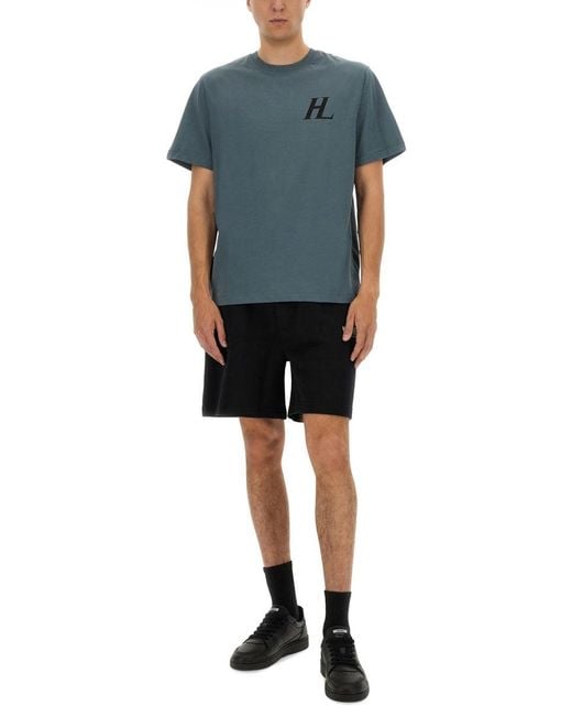 Helmut Lang Blue "Capsule" T Shirt