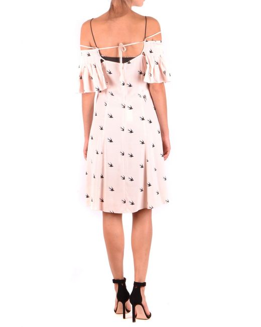 McQ Alexander McQueen Red Dress Mcq Alexander Mqueen