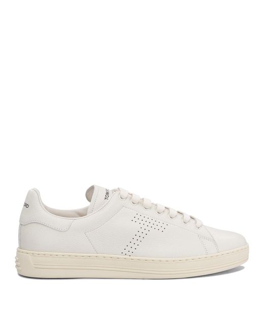 Tom Ford Warwick Sneakers in White für Herren
