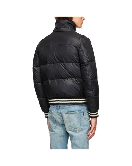 Saint Laurent Black Padded Jacket for men