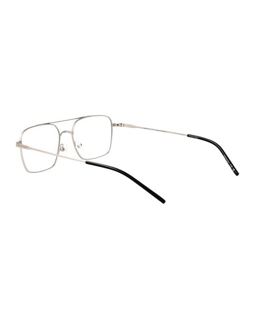 Saint Laurent Metallic Glasses