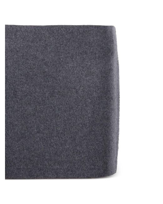 Sportmax Wollen Rok in het Blue