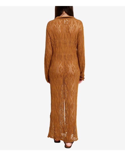 Semicouture Jurken in het Brown