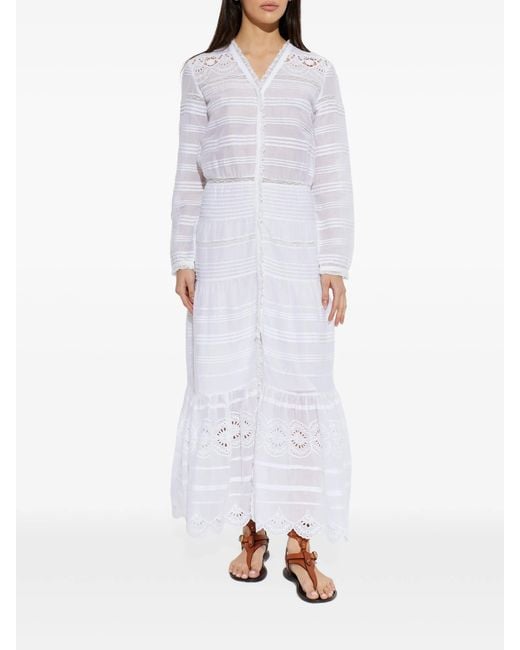 Isabel Marant White Daniva Dress