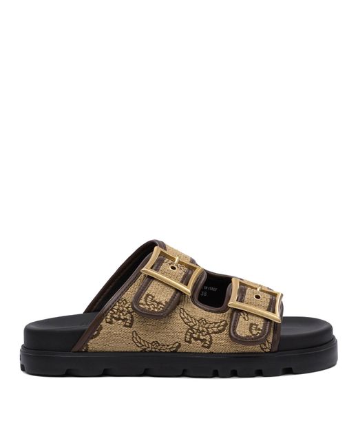 MCM Brown Chic Sandals