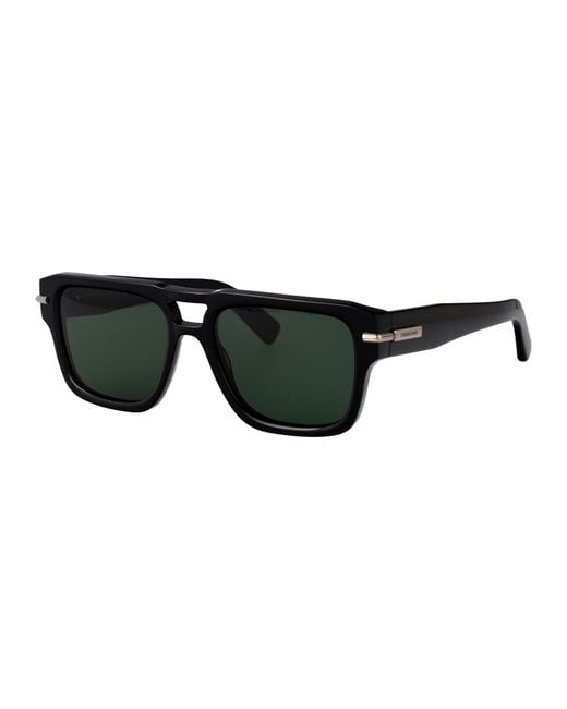 Ferragamo Black Sunglasses for men