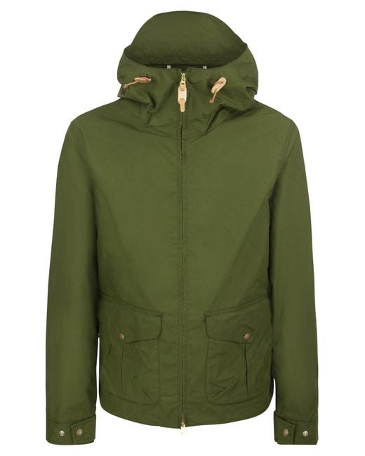 6006 veste à capuche QP Manifattura Ceccarelli pour homme en coloris Green