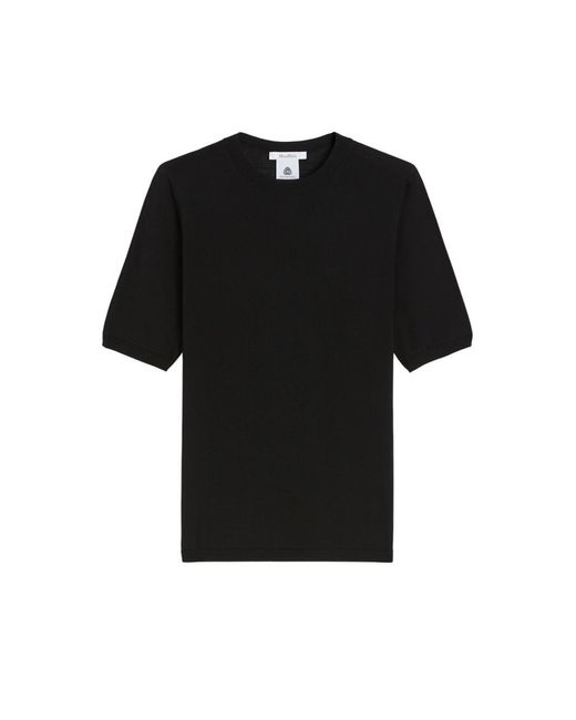 Max Mara Basic Wool Sweater in het Black