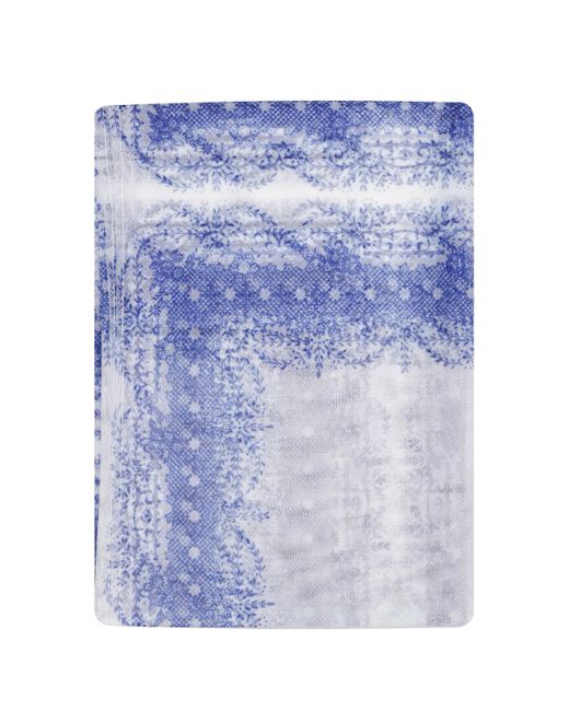 PHILOSOPHY BY LORENZO SERAFINI Blue Philosophie von Lorenzo Serafini Schals klar blau