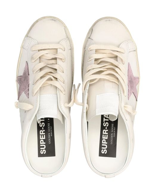 Golden Goose Deluxe Brand Pink Stylish Sneakers