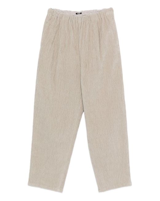 Apuntob White Courduroy Baumwollhose