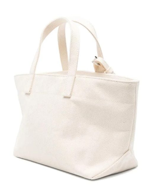 A.P.C. Natural Le Drummer Toile Small