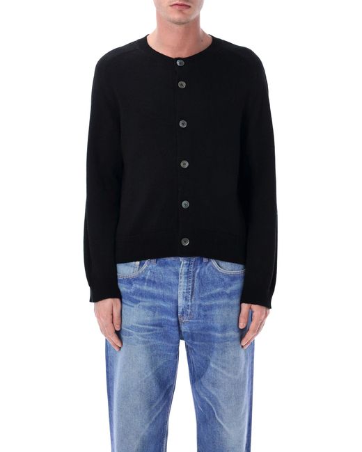 Our Legacy Black True Cardigan for men