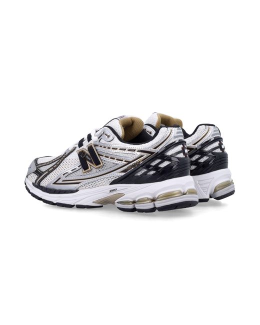 New Balance White 1906 Lifestyle Running Sneakers