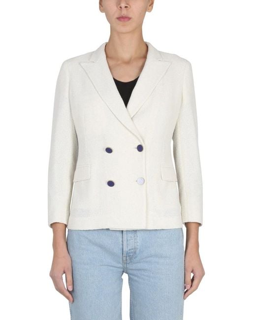 SAULINA White Antonella Jacket