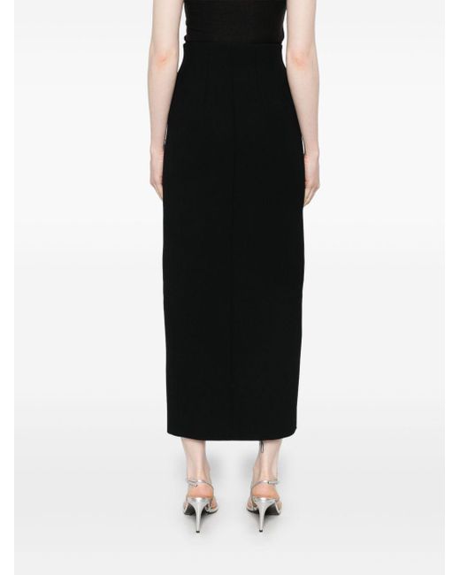 Khaite Brynlee Lange Rok in het Black