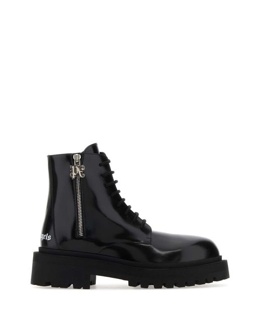 Palm Angels Black Boots