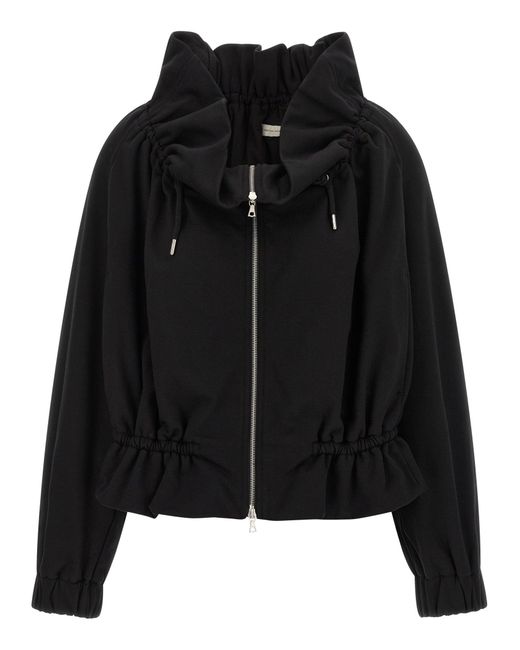 Dries Van Noten Droogt Van Noten 'hally' Sweatshirt in het Black