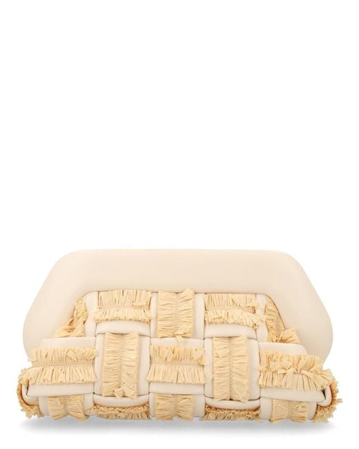 THEMOIRÈ Natural Bios Handbag, Magnetic Closure, Adjustable And Removable Shoulder Strap